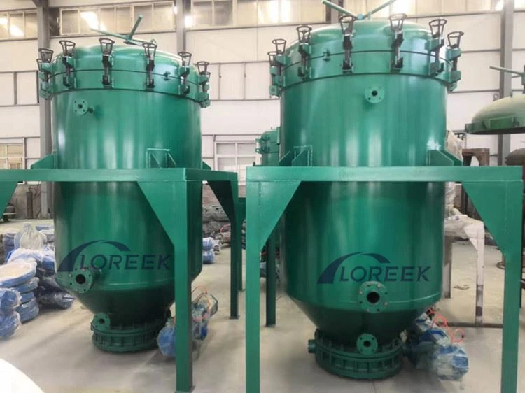 vertical pressure leaf filter for oil industry