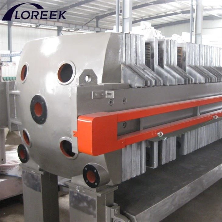 cast iron press filter