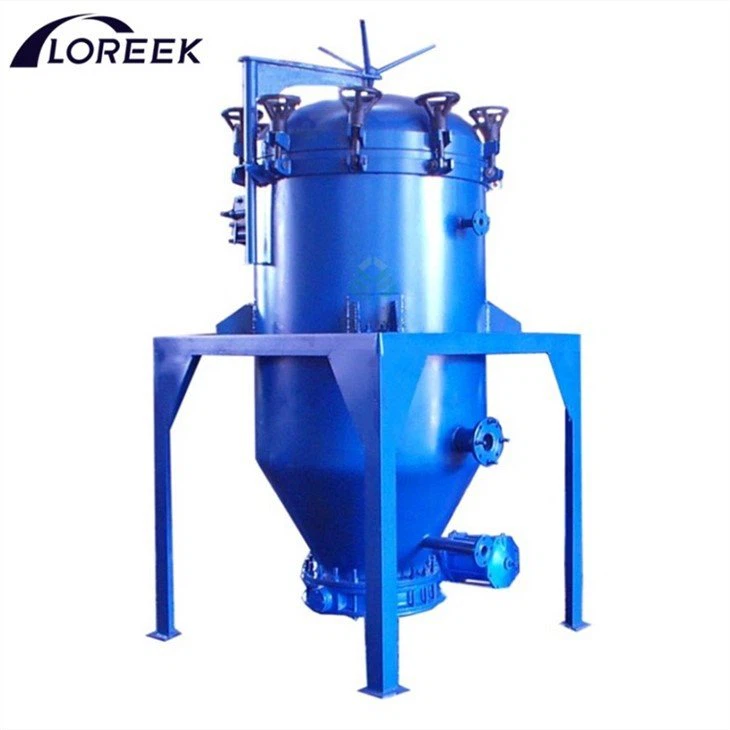 NYB vertical pressure leaf filter