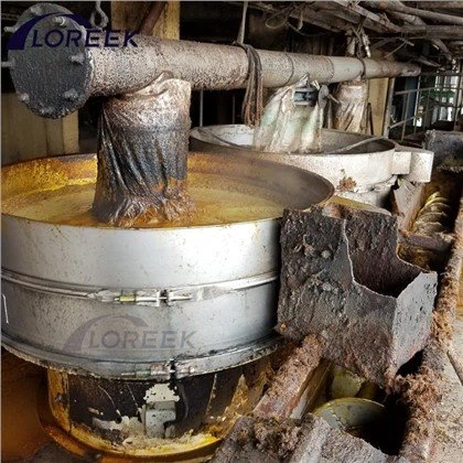 액체 슬러리 진동 스크린